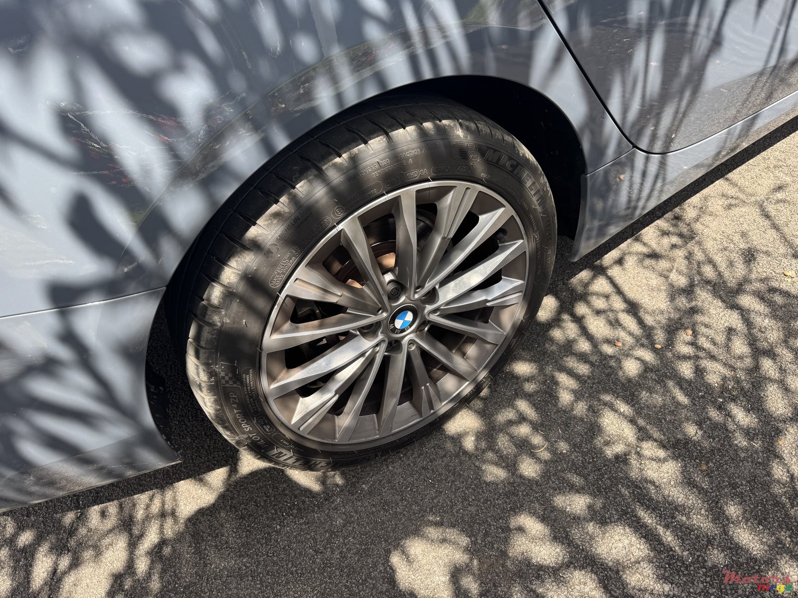 2021' BMW 2 Series 218i gran coupe photo #3