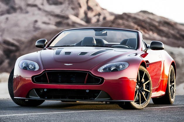 Aston Martin Reveals New V12 Vantage S Roadster as Its Fastest Droptop to Date