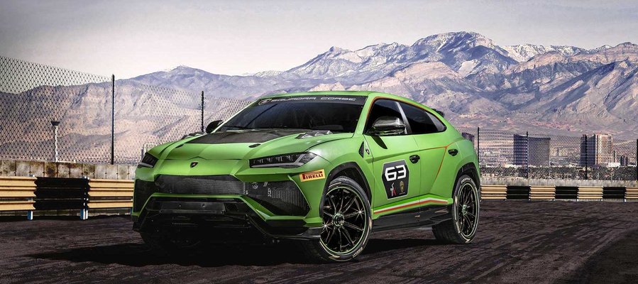 Lamborghini Urus ST-X Concept Is A Super SUV To Rule The Track