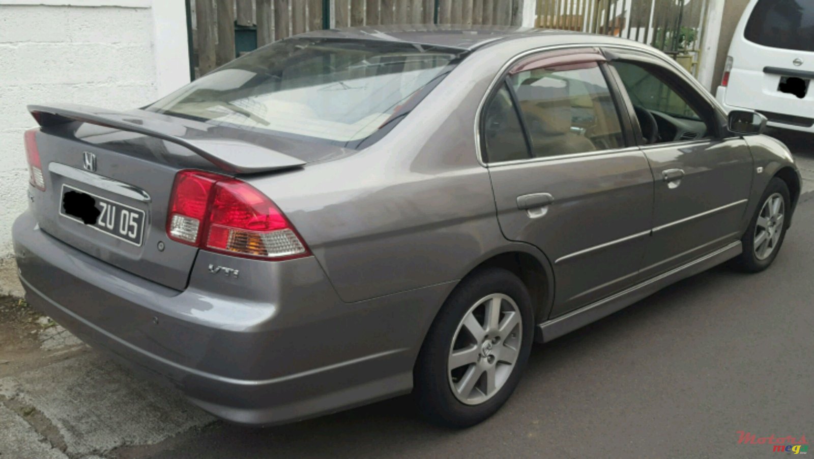 2005' Honda Civic Es8 photo #2