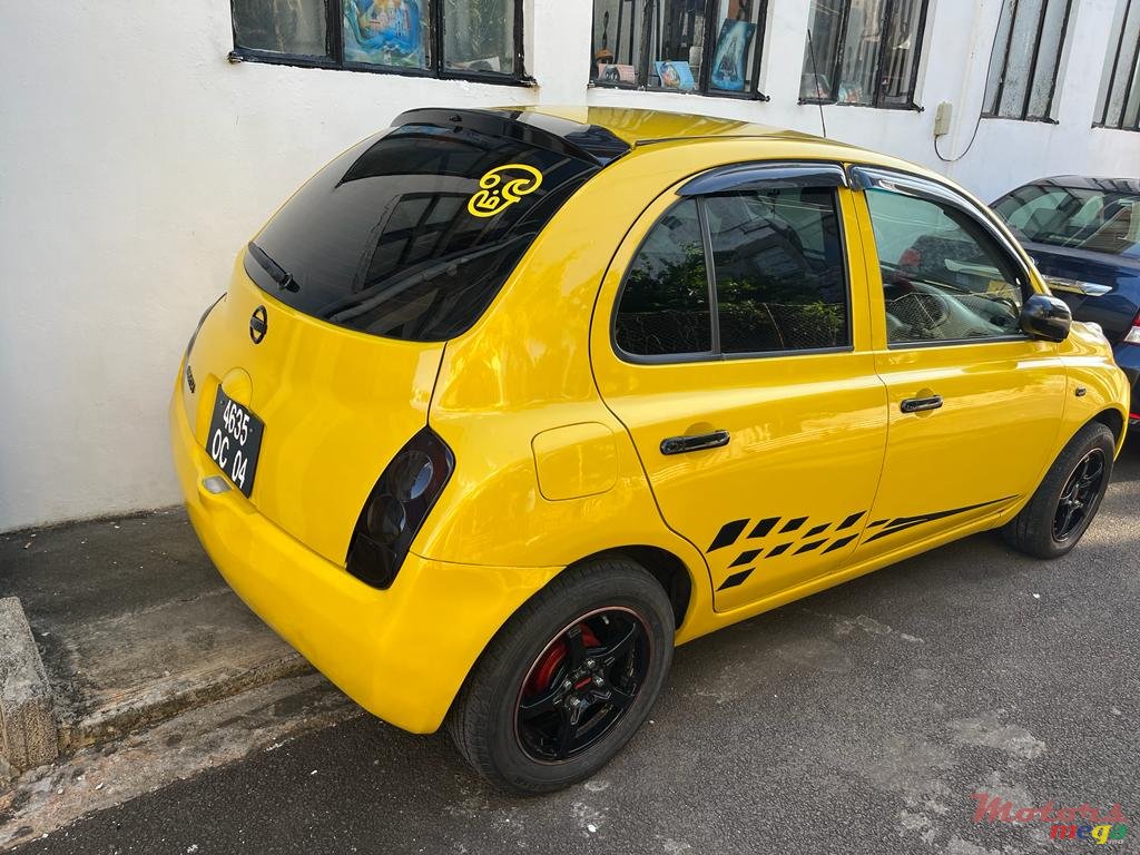 2004' Nissan March photo #3