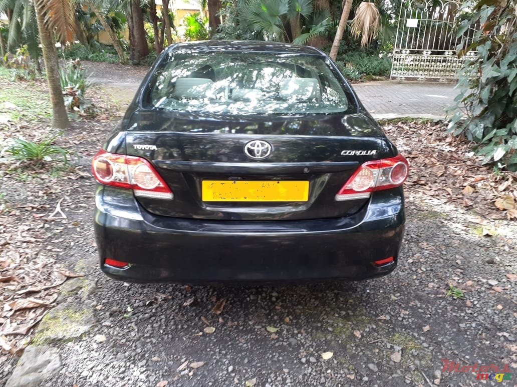 2013' Toyota Corolla photo #4