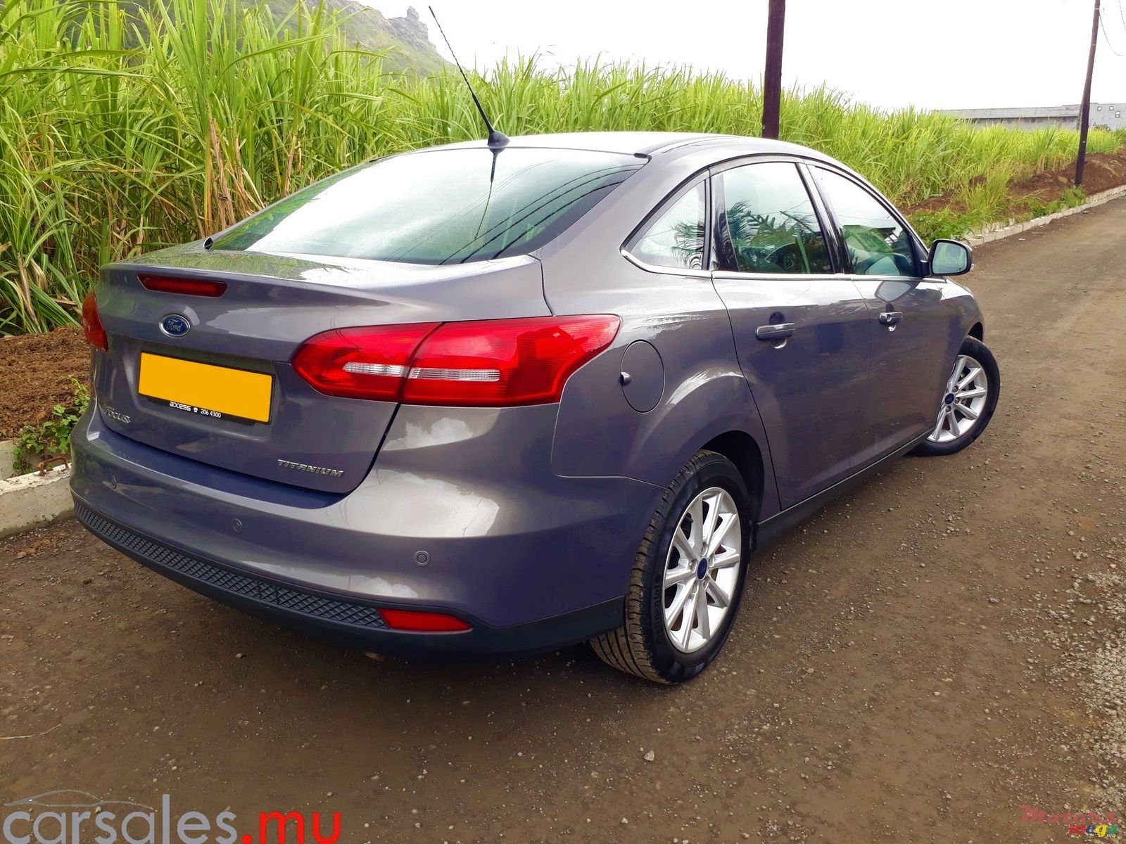 2015' Ford Focus 1.6 Titanium photo #4