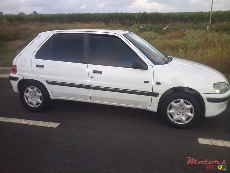1998' Peugeot 106 photo #2