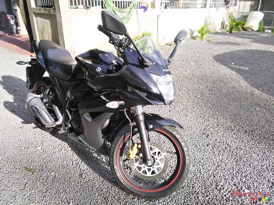 2016' Suzuki Gixxer photo #4