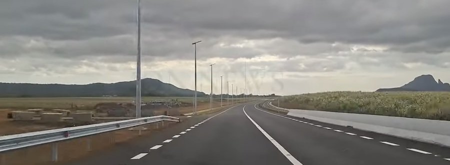 La phase 2 de La Vigie-Beaux Songes Link Road