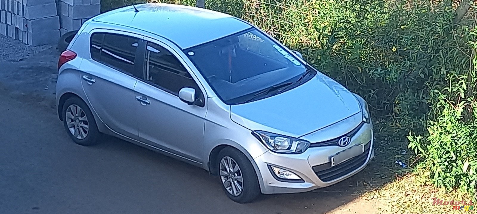 2012' Hyundai i20 Nil photo #1