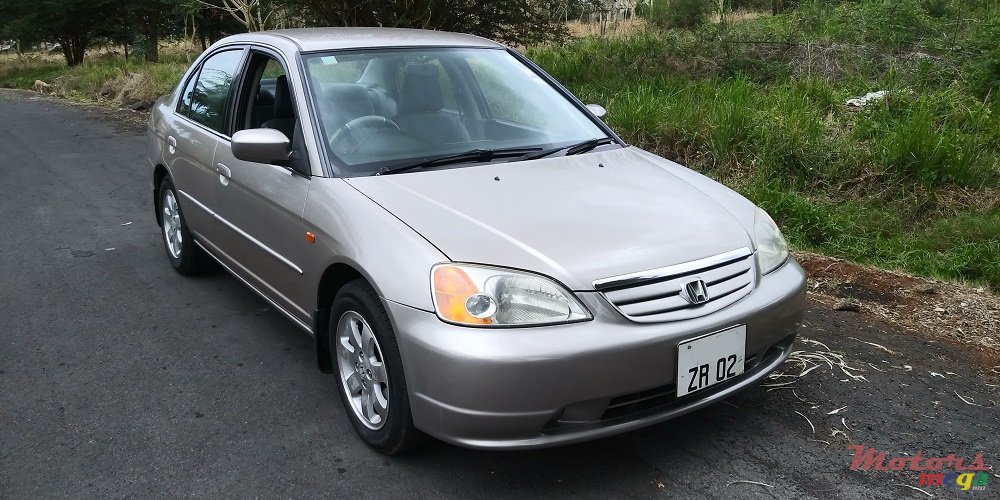 2002' Honda Civic 1.5 VTI photo #1