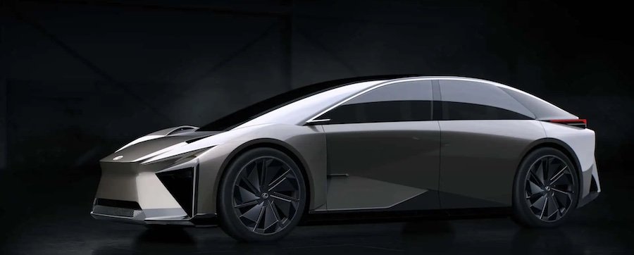 Radical New 2027 Lexus IS Could Drop Gas For Good: Report