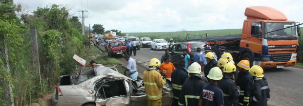 Accidents de la route: 50 morts depuis janvier