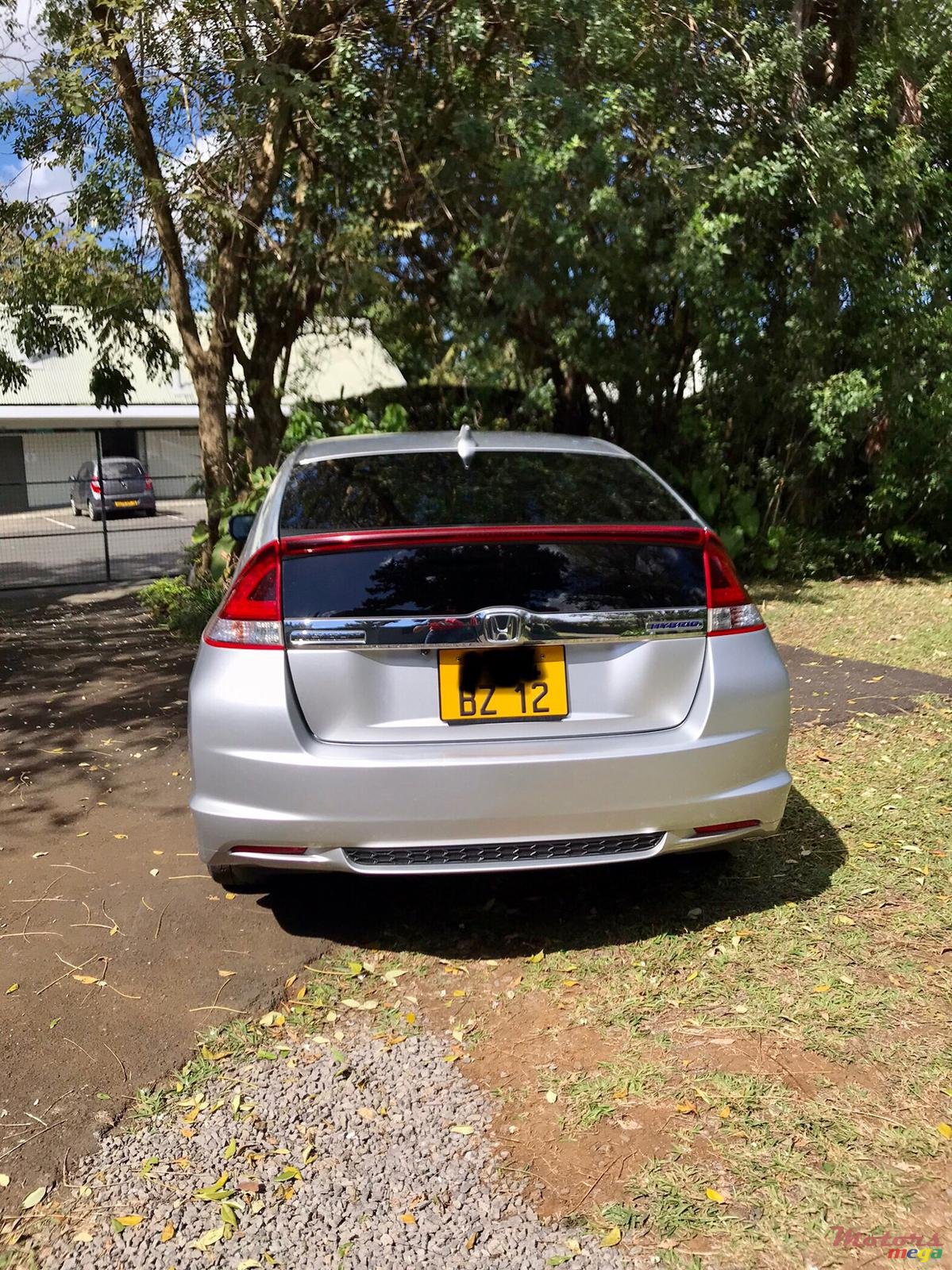 2012' Honda Insight photo #1