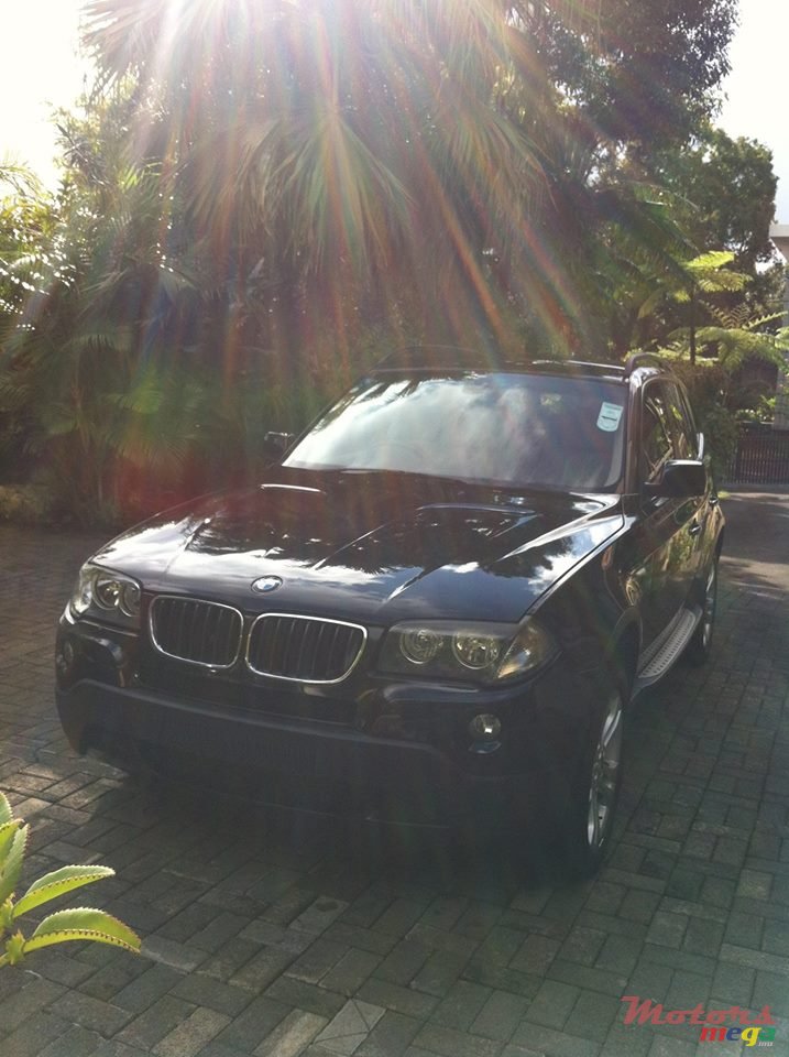 2007' BMW X3 photo #1