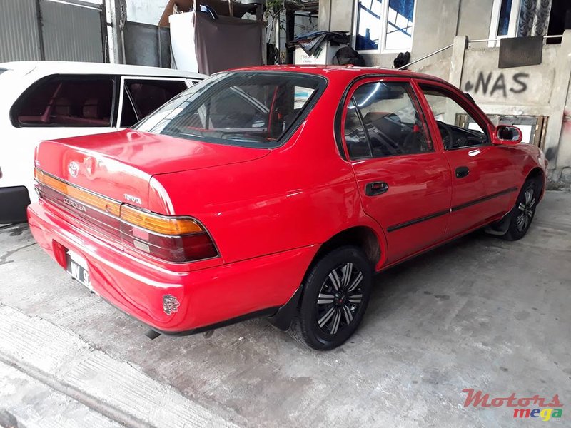 1992' Toyota Corolla EE100 photo #3