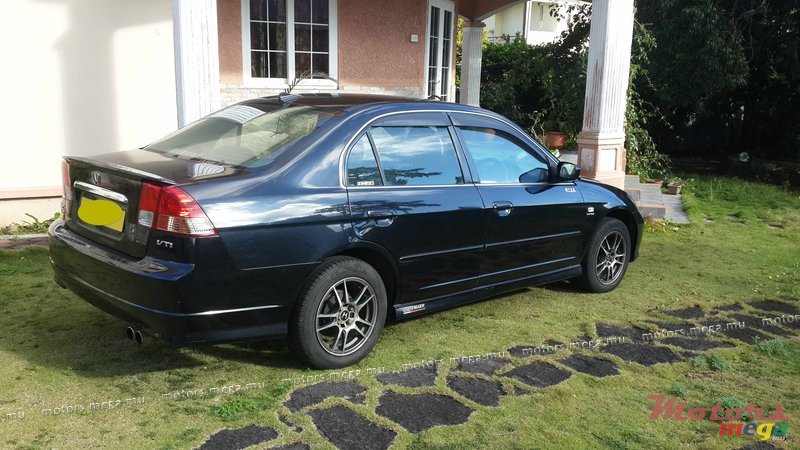 2004' Honda Civic Body kit photo #1