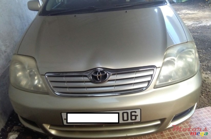 2006' Toyota Corolla Model NZE - Local photo #1