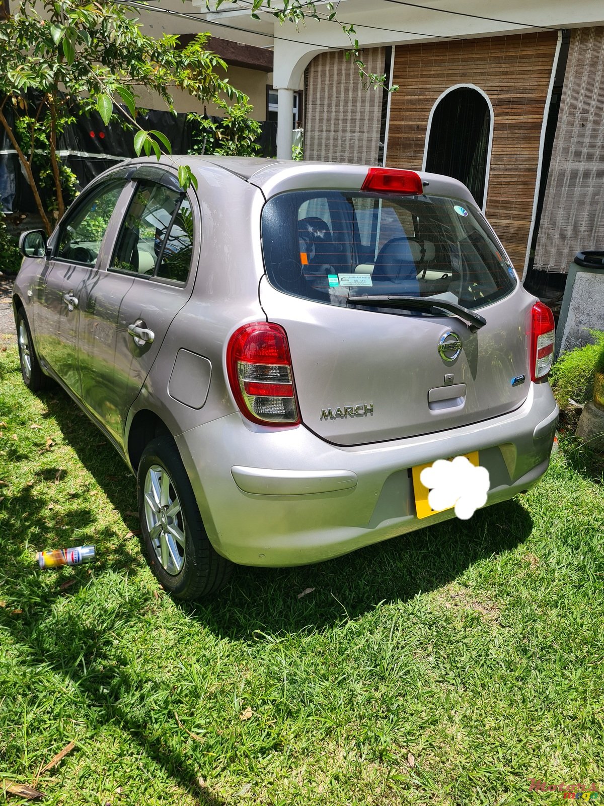 2011' Nissan March photo #2