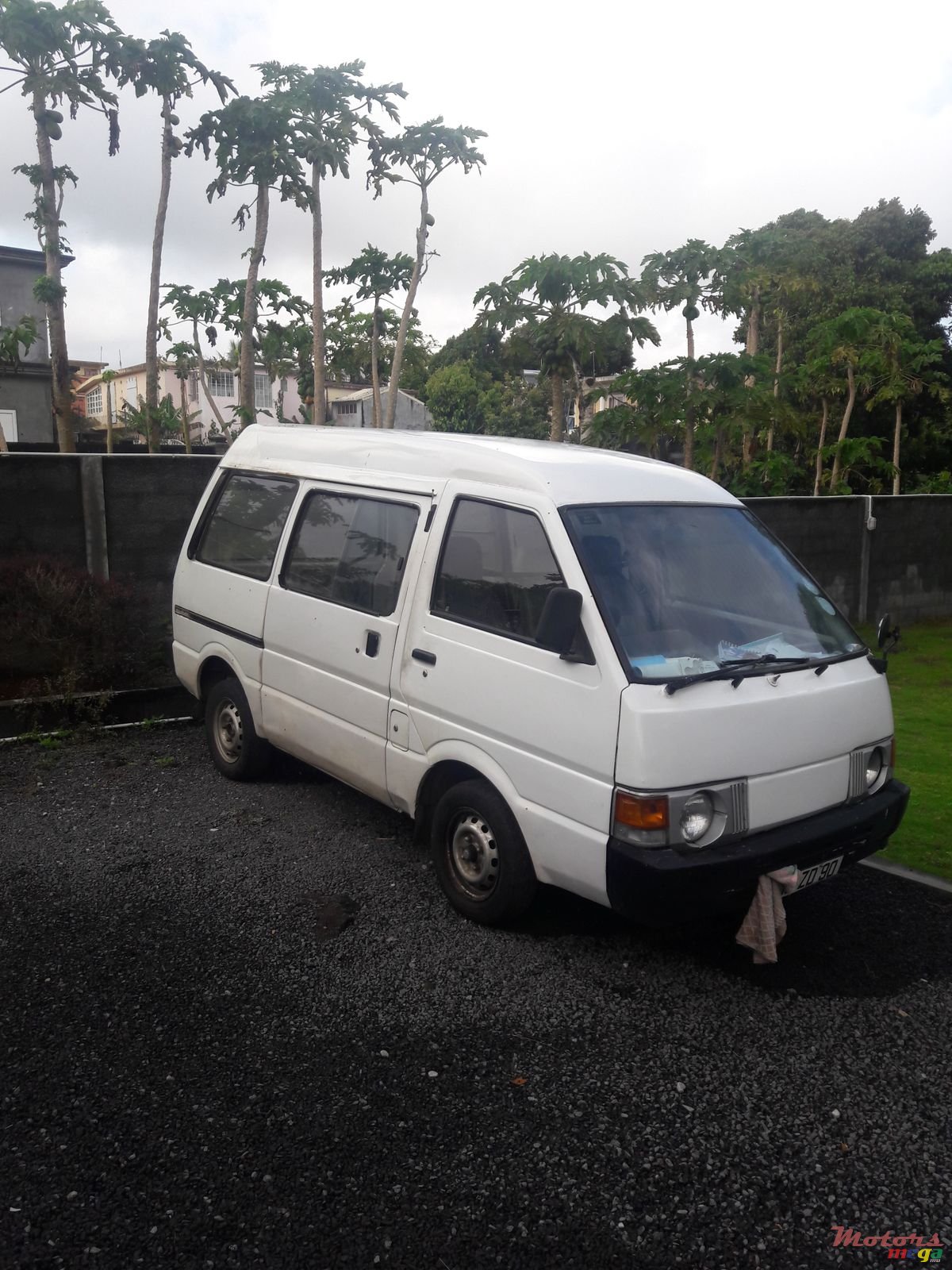 1990' Nissan Vanette cargo for sale. Vacoas-Phoenix, Mauritius