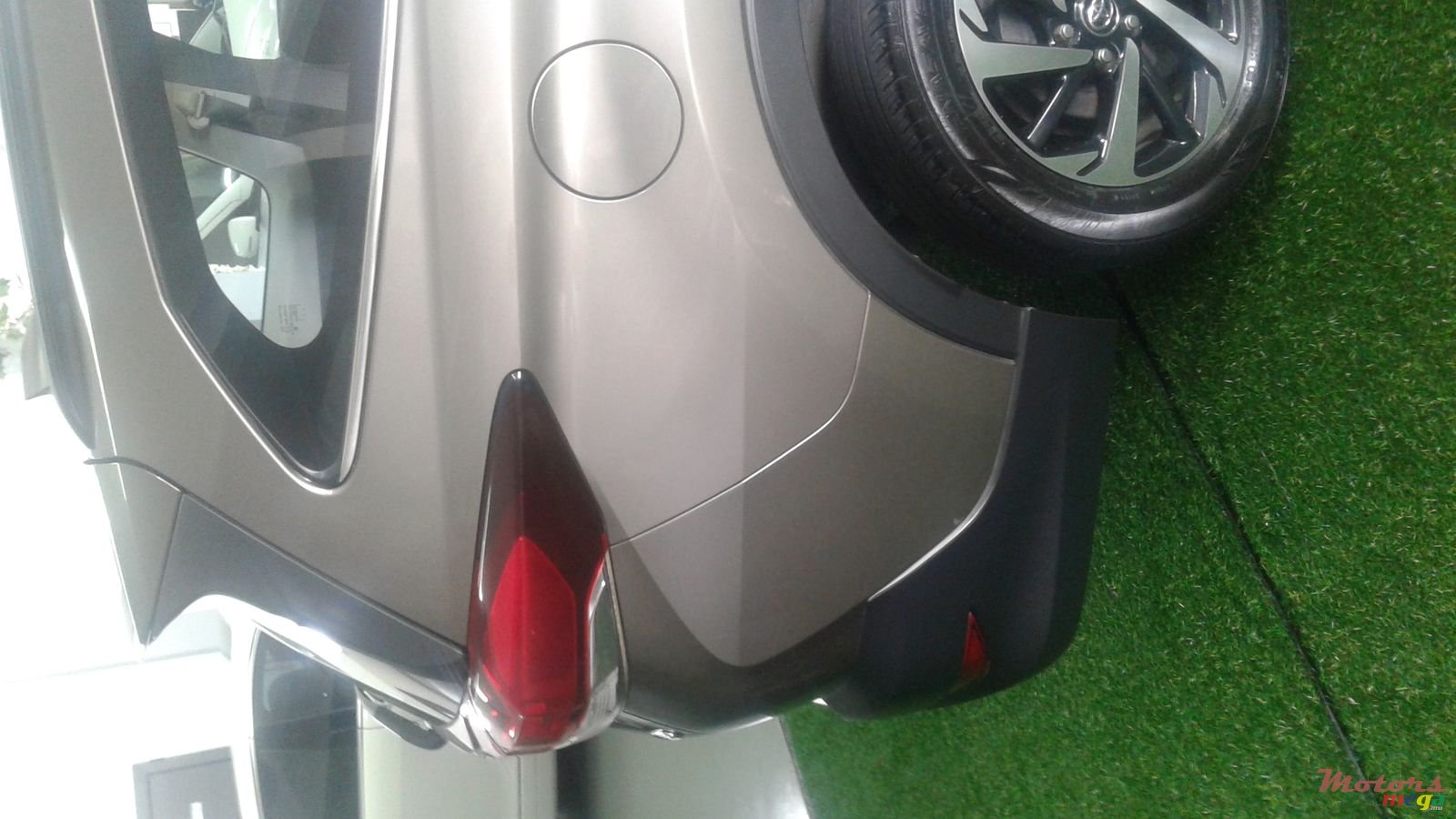 2019' Toyota Rush New Shape VVTI photo #5