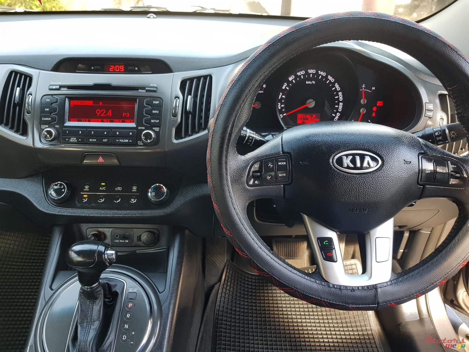 2011' Kia Sportage Automatic photo #4