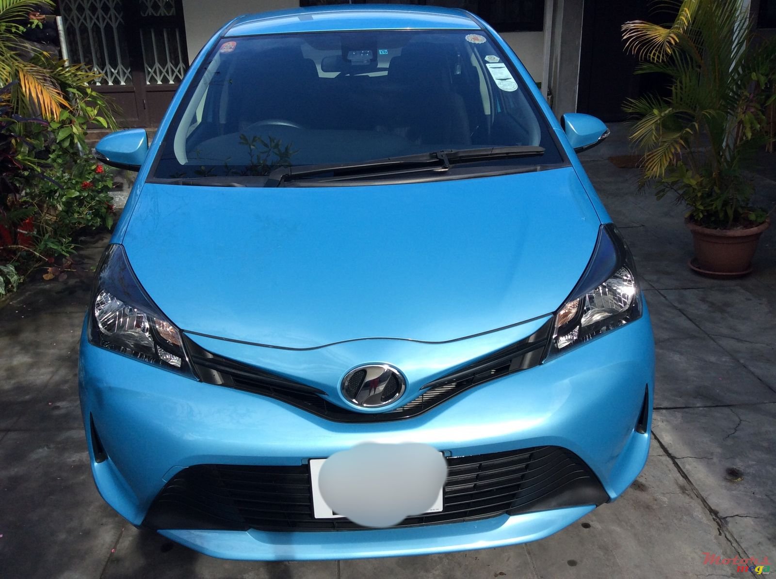 2015' Toyota Vitz photo #7
