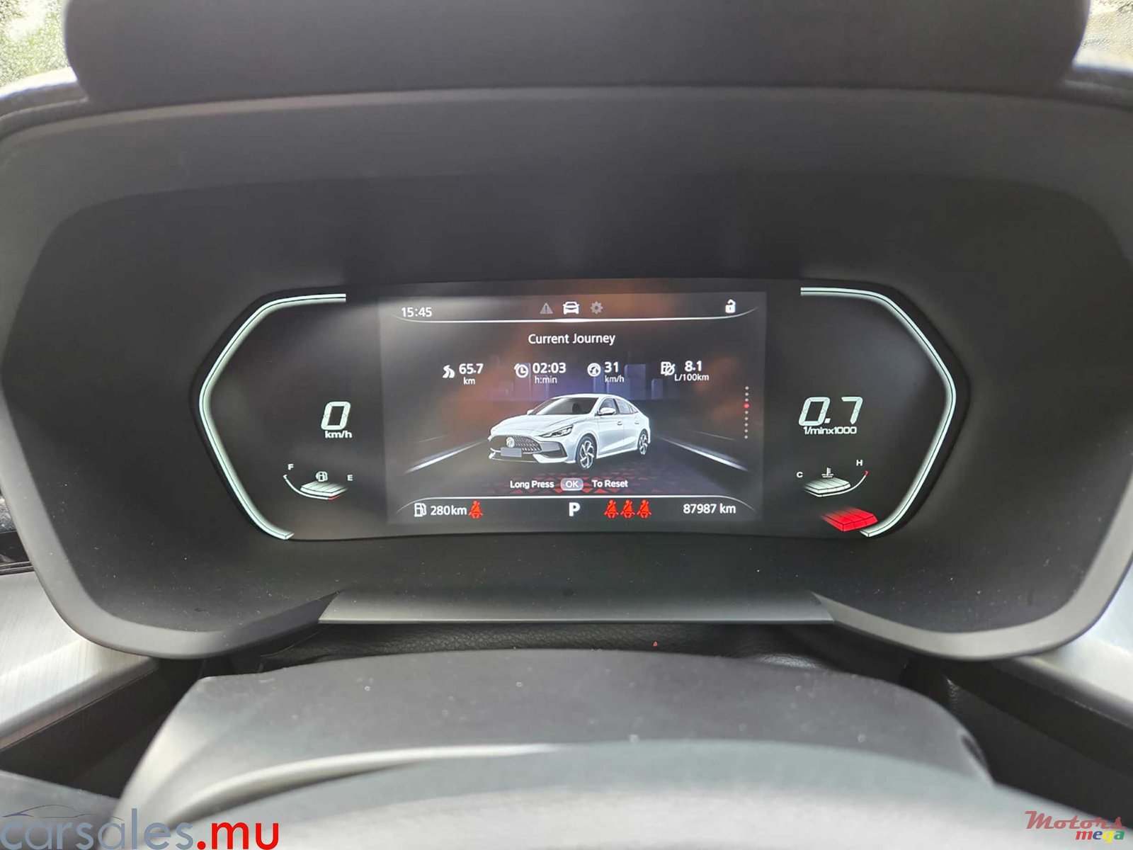 2024' MG 5 Turbo photo #7