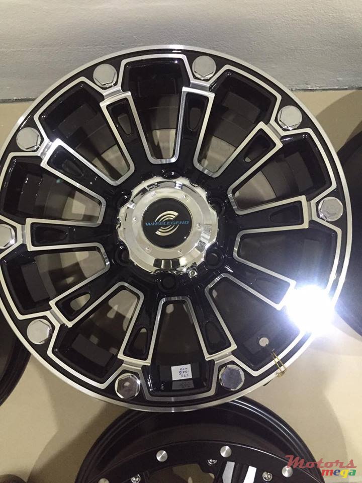 2016' Aro New Alloy Wheel 4x4, 2x4, Van photo #5