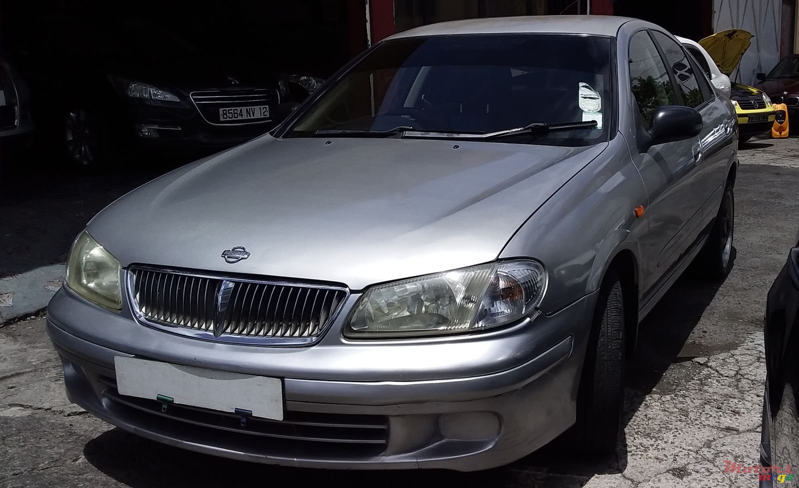 2003' Nissan Sunny N16 photo #2