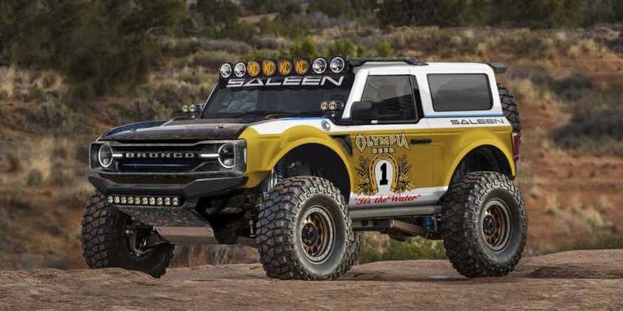 Ford Bronco Already Getting Baja-Themed Tuner Upfit From Saleen