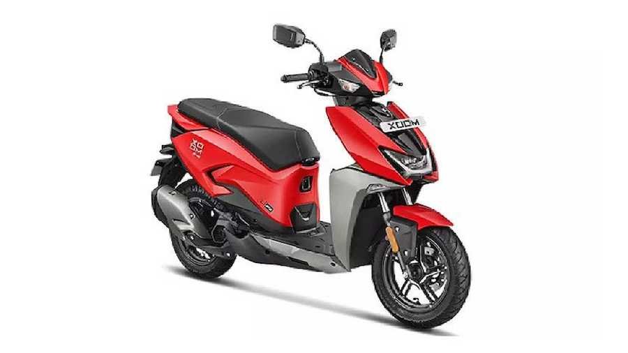 Hero MotoCorp Debuts The Xoom Commuter Scooter In India
