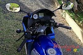 2009' Kymco Quanon photo #2