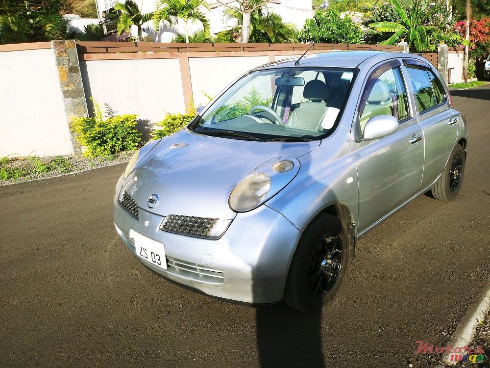 2003' Nissan March Ak12 photo #4