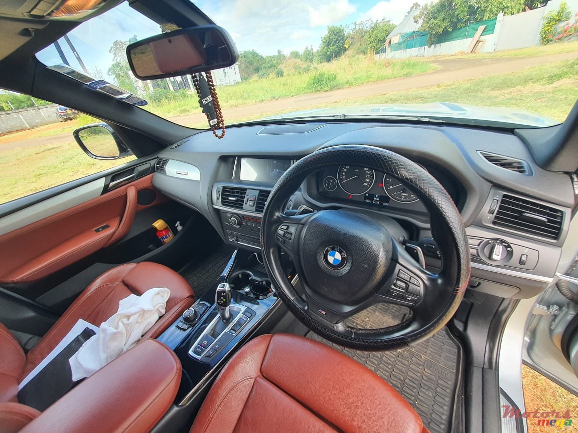 2012' BMW X3 photo #6