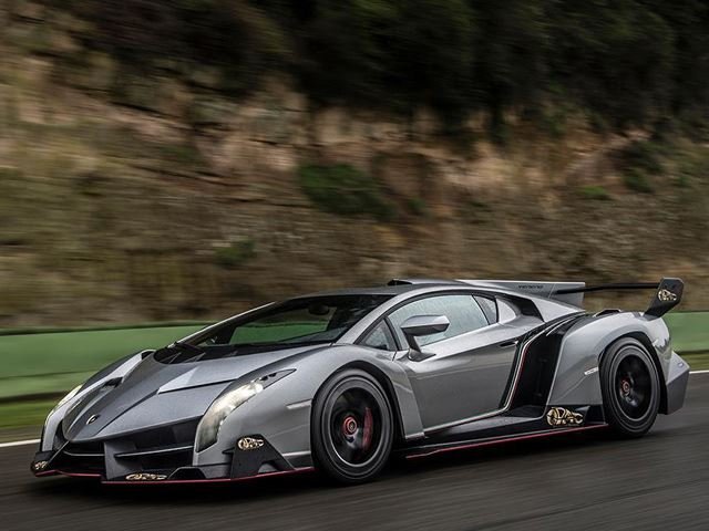 Veneno Used for Customer Test Drives