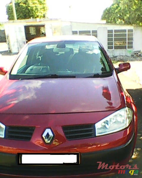 2006' Renault Megane photo #4