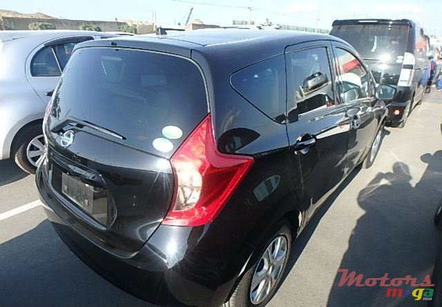 2016' Nissan Note X photo #6