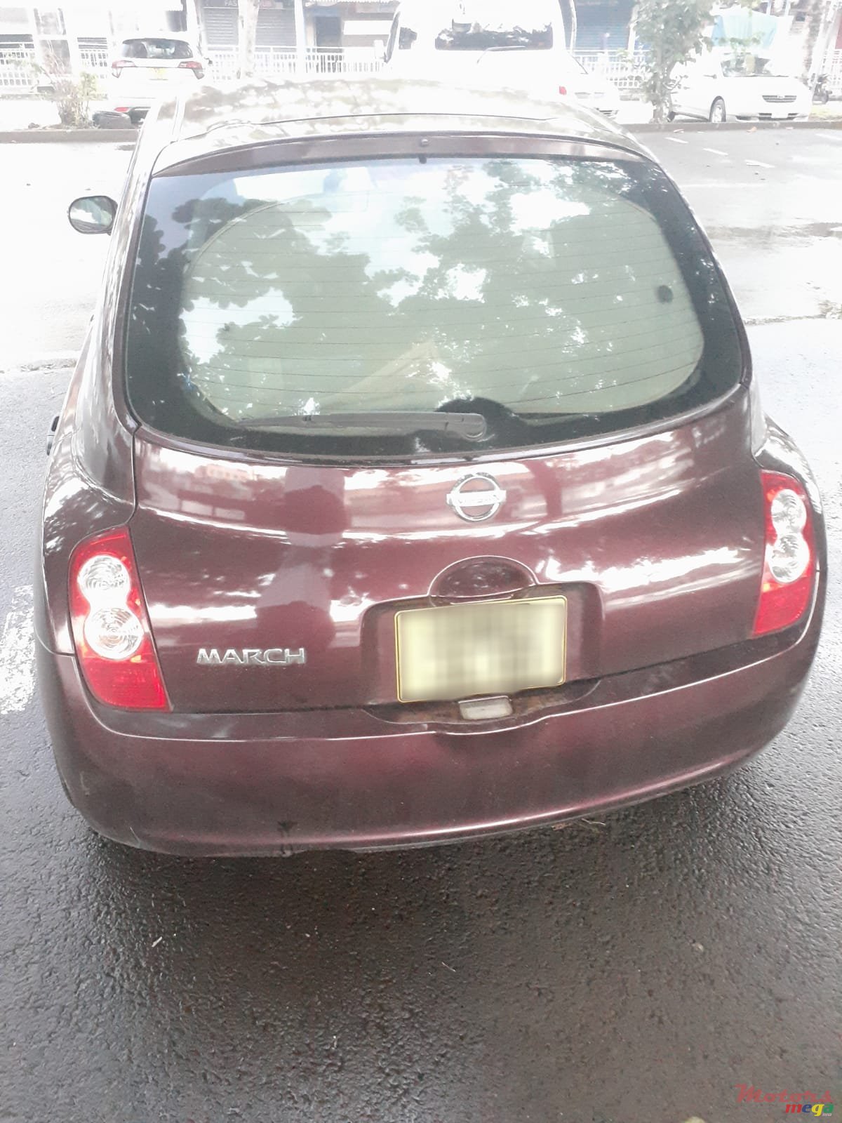 2010' Nissan March AK12 photo #4