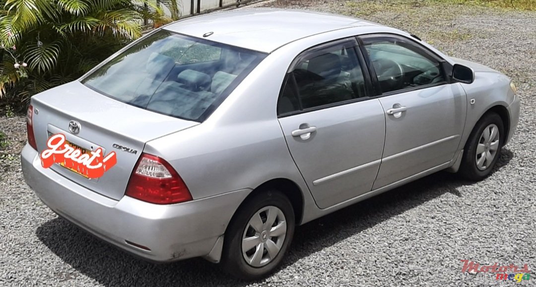 2005' Toyota Corolla photo #3