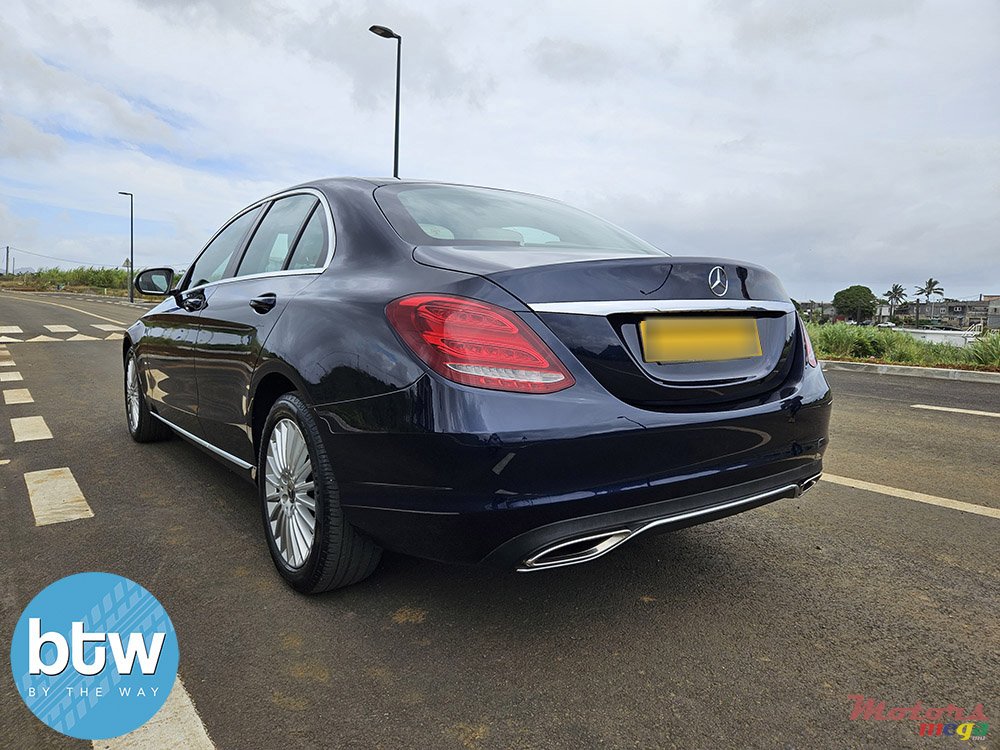 2018' Mercedes-Benz C 180 Exclusive photo #3
