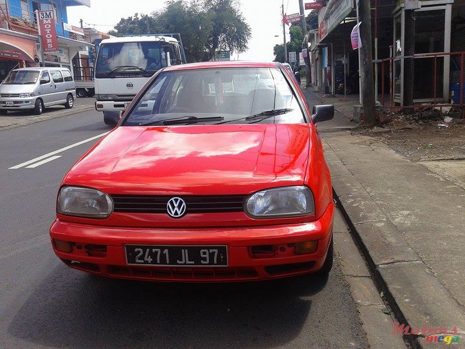 1997' Volkswagen Golf III photo #1