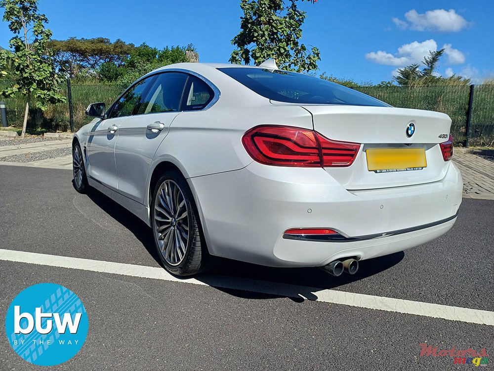 2018' BMW 430 Gran Coupé Luxury photo #4