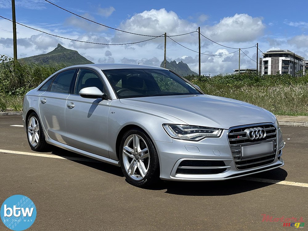 2014' Audi A6 photo #1