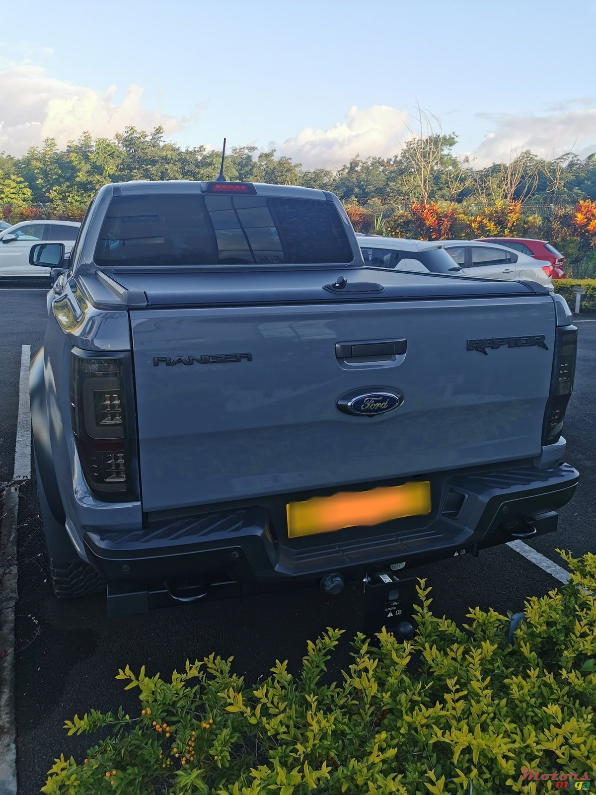 2022' Ford Ranger Raptor None photo #2