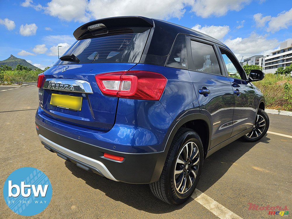 2021' Suzuki BREZZA GLX photo #4