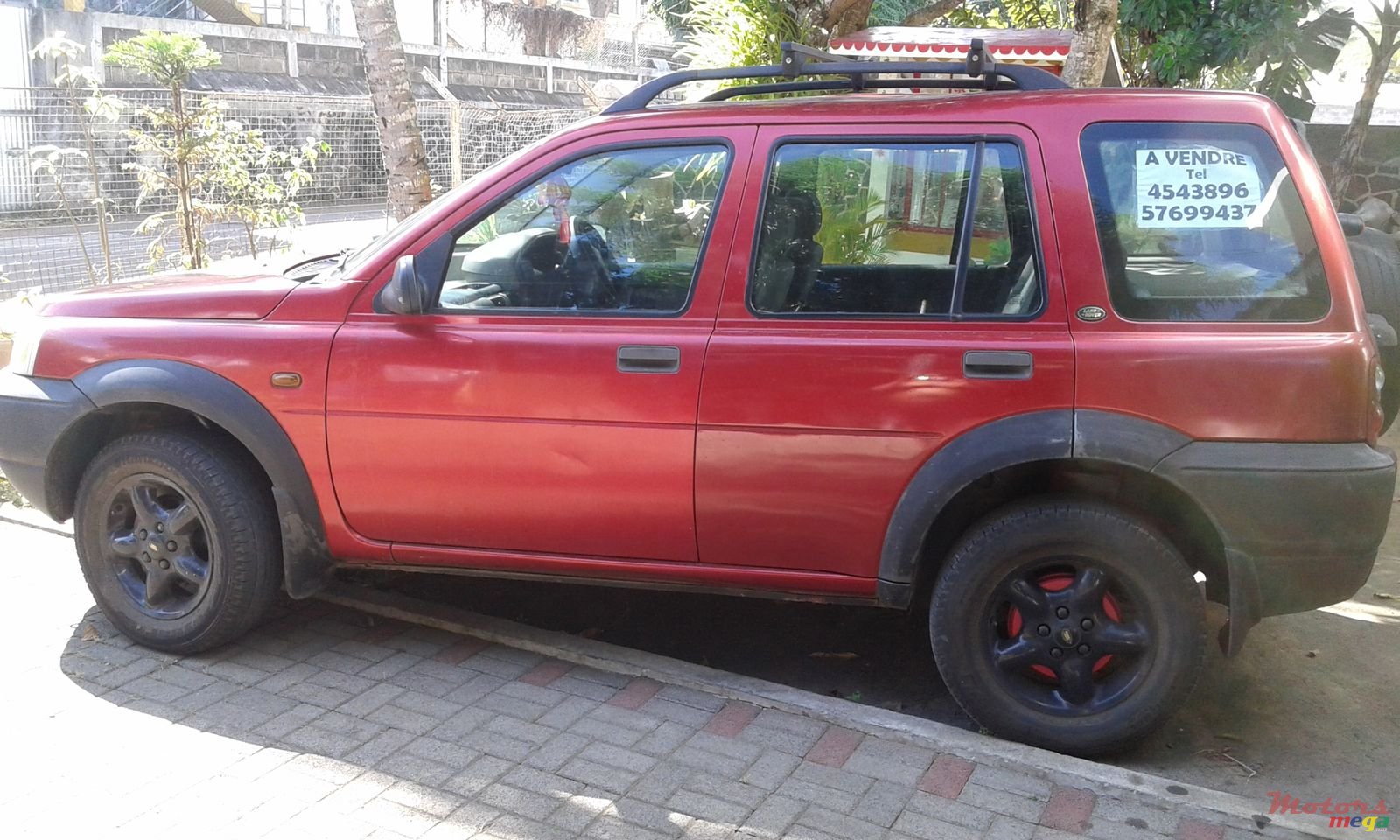 1999' Land Rover Freelander photo #1