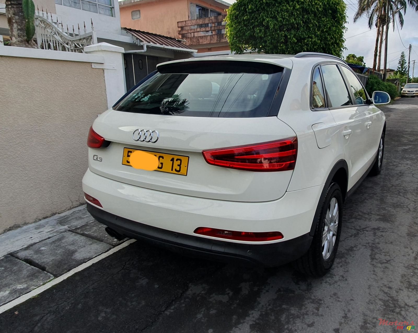 2013' Audi Q3 photo #3