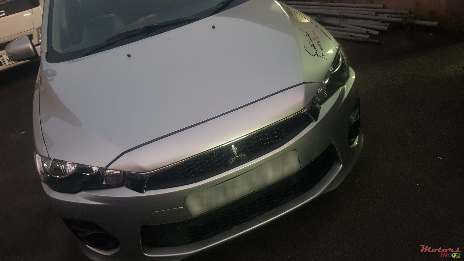 2017' Mitsubishi Lancer X photo #1