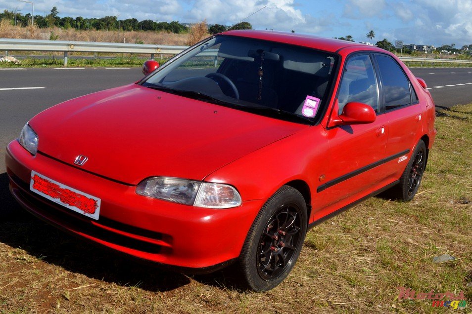 1993' Honda Civic photo #1