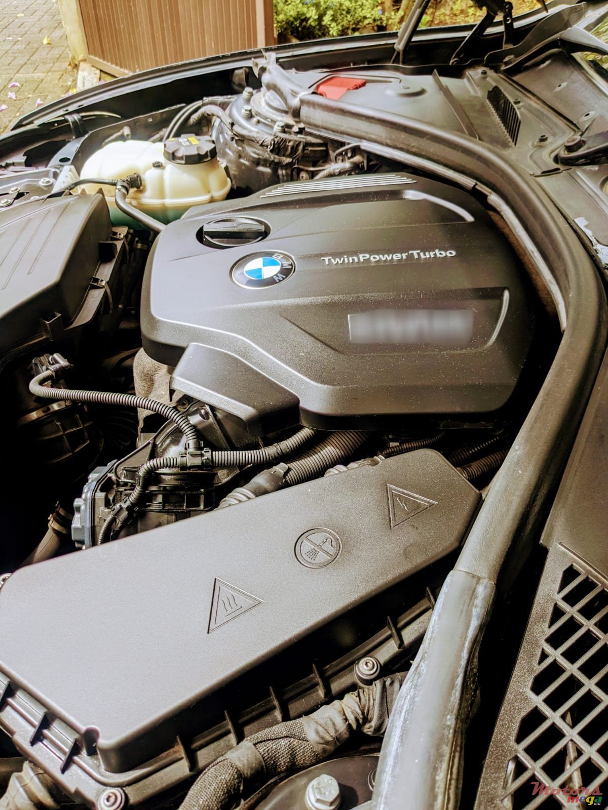 2016' BMW 116 d photo #5