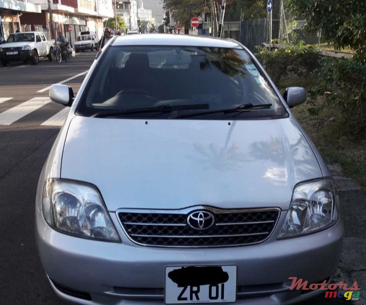 2001' Toyota Corolla photo #4