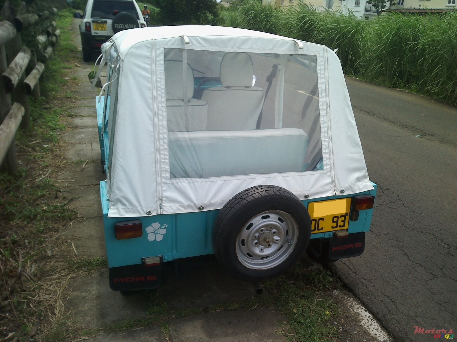 1993' MINI Moke photo #2